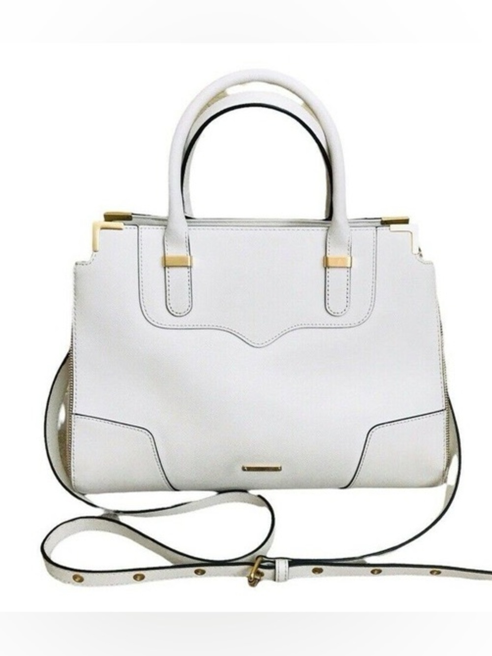 Rebecca Minkoff White Amorous Satchel